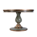 Evie 48 in. W Round Wood Single Pedestal Dining Table by Butler Specialty Company