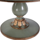 Evie 48 in. W Round Wood Single Pedestal Dining Table by Butler Specialty Company