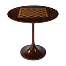 Francis 32 in. W Round Pedestal Base Game Table by Butler Specialty Company