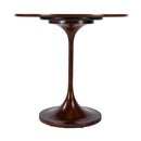 Francis 32 in. W Round Pedestal Base Game Table by Butler Specialty Company