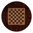 Francis 32 in. W Round Pedestal Base Game Table by Butler Specialty Company