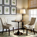 Francis 32 in. W Round Pedestal Base Game Table by Butler Specialty Company