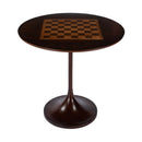 Francis 32 in. W Round Pedestal Base Game Table by Butler Specialty Company