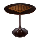 Francis 32 in. W Round Pedestal Base Game Table by Butler Specialty Company