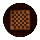 Francis 32 in. W Round Pedestal Base Game Table by Butler Specialty Company