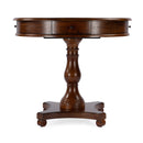 Fredrik 34 in. W Round Wood Pedestal Base Game table by Butler Specialty Company