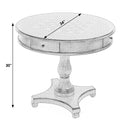 Fredrik 34 in. W Round Wood Pedestal Base Game table by Butler Specialty Company