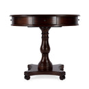 Fredrik 34 in. W Round Wood Pedestal Base Game table by Butler Specialty Company