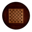 Fredrik 34 in. W Round Wood Pedestal Base Game table by Butler Specialty Company
