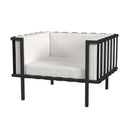 Norway Outdoor 33 in. W Upholstered and Metal Club Chair with Cushion by Butler Specialty Company