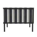 Norway Outdoor 33 in. W Upholstered and Metal Club Chair with Cushion by Butler Specialty Company