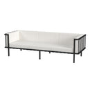 Norway Outdoor 76.5 in. W Rectangular Upholstered and Metal Patio Sofa with Cushions by Butler Specialty Company
