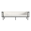 Norway Outdoor 76.5 in. W Rectangular Upholstered and Metal Patio Sofa with Cushions by Butler Specialty Company