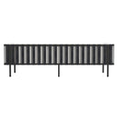 Norway Outdoor 76.5 in. W Rectangular Upholstered and Metal Patio Sofa with Cushions by Butler Specialty Company