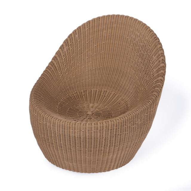 Delmar Rattan Outdoor Nest Chair by Butler Specialty Company