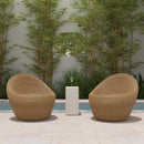 Delmar Rattan Outdoor Nest Chair by Butler Specialty Company