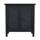Flagstaff 30 in. W Rectangular Wood 2 Door Cane Accent Storage Cabinet by Butler Specialty Company