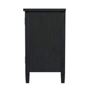 Flagstaff 30 in. W Rectangular Wood 2 Door Cane Accent Storage Cabinet by Butler Specialty Company