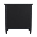 Flagstaff 30 in. W Rectangular Wood 2 Door Cane Accent Storage Cabinet by Butler Specialty Company