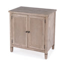 Flagstaff 30 in. W Rectangular Wood 2 Door Cane Accent Storage Cabinet by Butler Specialty Company