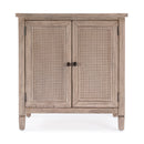Flagstaff 30 in. W Rectangular Wood 2 Door Cane Accent Storage Cabinet by Butler Specialty Company