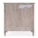 Flagstaff 30 in. W Rectangular Wood 2 Door Cane Accent Storage Cabinet by Butler Specialty Company
