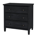 Flagstaff 30 in. W Rectangular Wood 3 Drawer Dresser by Butler Specialty Company