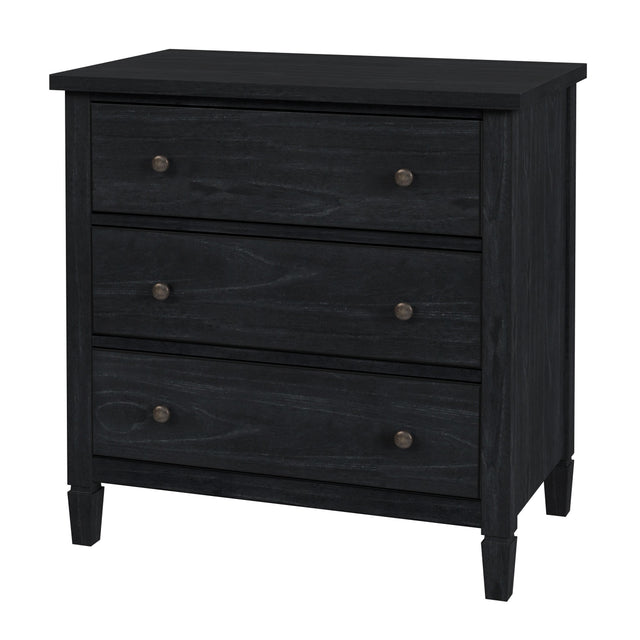 Flagstaff 30 in. W Rectangular Wood 3 Drawer Dresser by Butler Specialty Company