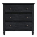 Flagstaff 30 in. W Rectangular Wood 3 Drawer Dresser by Butler Specialty Company