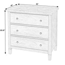 Flagstaff 30 in. W Rectangular Wood 3 Drawer Dresser by Butler Specialty Company