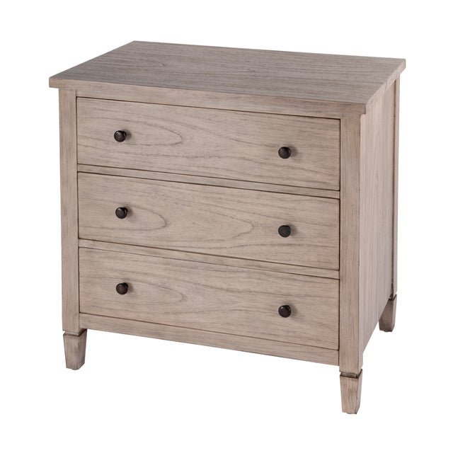 Flagstaff 30 in. W Rectangular Wood 3 Drawer Dresser by Butler Specialty Company