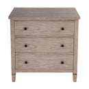 Flagstaff 30 in. W Rectangular Wood 3 Drawer Dresser by Butler Specialty Company