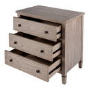 Flagstaff 30 in. W Rectangular Wood 3 Drawer Dresser by Butler Specialty Company