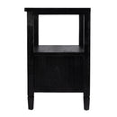 Flagstaff 25 in. W Rectangular Cane 1 Drawer Nightstand with Top Open Shelf by Butler Specialty Company