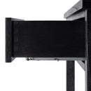 Flagstaff 36 in. W Rectangular Wood 2 Drawer Console Table with Lower Open Shelf by Butler Specialty Company