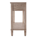 Flagstaff 36 in. W Rectangular Wood 2 Drawer Console Table with Lower Open Shelf by Butler Specialty Company