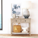 Flagstaff 36 in. W Rectangular Wood 2 Drawer Console Table with Lower Open Shelf by Butler Specialty Company