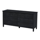 Flagstaff 64 in. W Rectangular Wood 8 Drawer Dresser by Butler Specialty Company