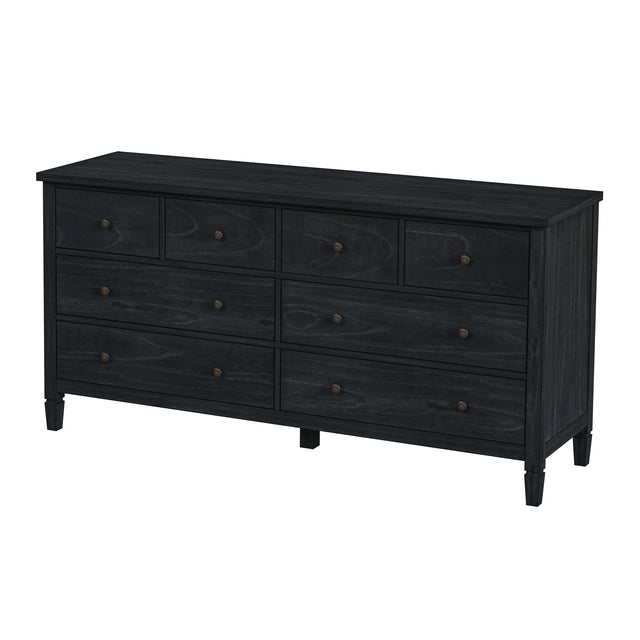 Flagstaff 64 in. W Rectangular Wood 8 Drawer Dresser by Butler Specialty Company