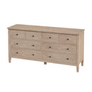 Flagstaff 64 in. W Rectangular Wood 8 Drawer Dresser by Butler Specialty Company