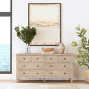 Flagstaff 64 in. W Rectangular Wood 8 Drawer Dresser by Butler Specialty Company
