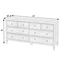Flagstaff 64 in. W Rectangular Wood 8 Drawer Dresser by Butler Specialty Company