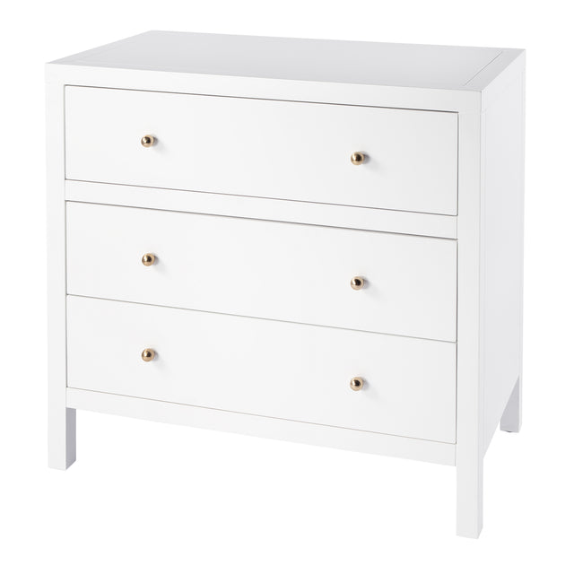 Nora 34 in. W Wood 3 Drawer Chest by Butler Specialty Company