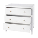 Nora 34 in. W Wood 3 Drawer Chest by Butler Specialty Company