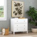 Nora 34 in. W Wood 3 Drawer Chest by Butler Specialty Company