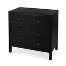 Nora 34 in. W Wood 3 Drawer Chest by Butler Specialty Company