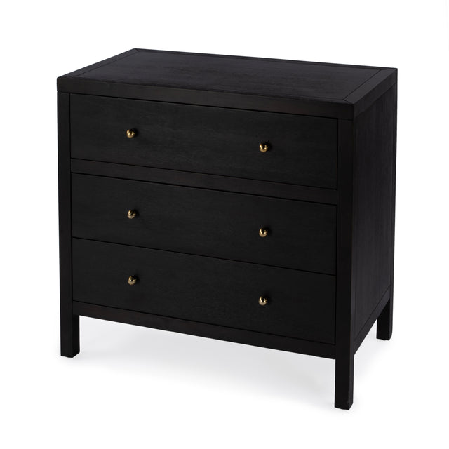 Nora 34 in. W Wood 3 Drawer Chest by Butler Specialty Company