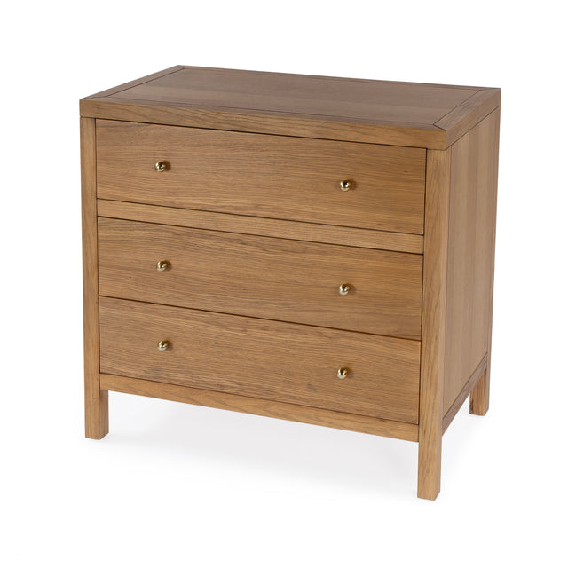 Nora 34 in. W Wood 3 Drawer Chest by Butler Specialty Company