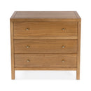 Nora 34 in. W Wood 3 Drawer Chest by Butler Specialty Company