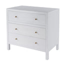 Nora 34 in. W Wood 3 Drawer Chest by Butler Specialty Company
